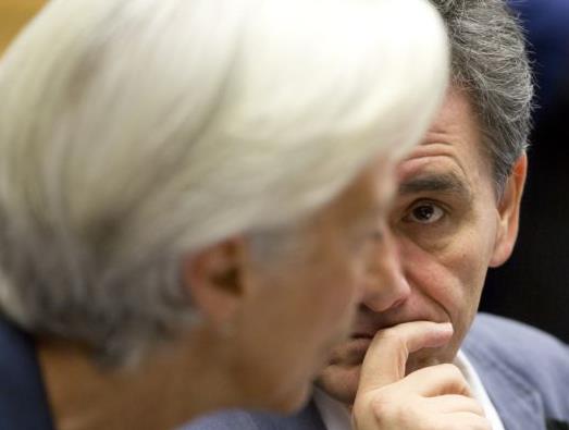 Τσακαλώτος: Συμμερίζεται τις προσπάθειές μας η Κριστίν Λαγκάρντ